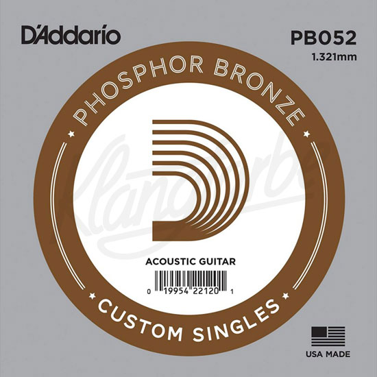 D´Addario PB052 Einzelsaite